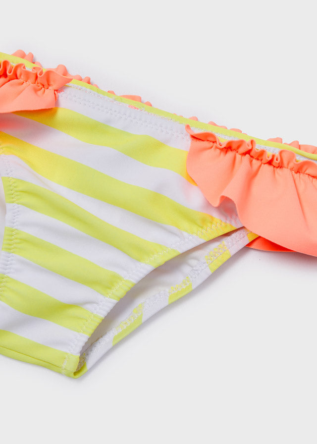 Conjunto traje de baño playera protección solar bebé niña