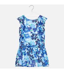 Vestido floral Mayoral 6925