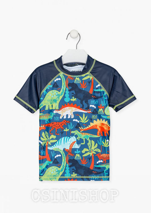 Playera manga corta protección UV