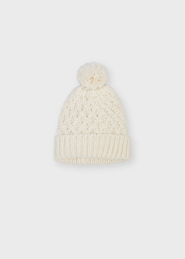 Gorro tricot niña