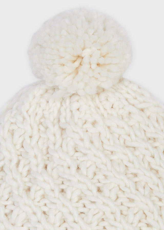 Gorro tricot niña