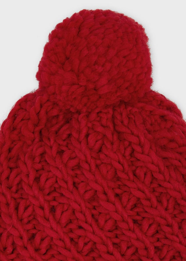 Gorro tricot niña