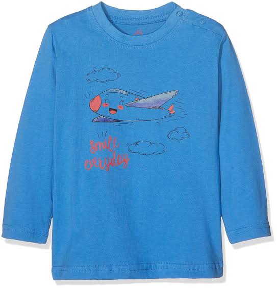 Playera estampado avion