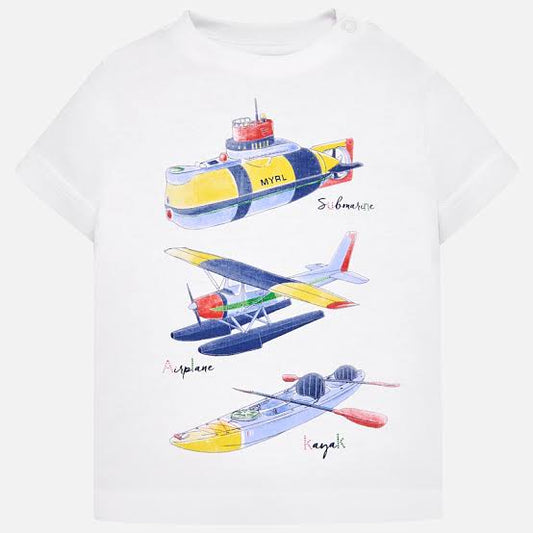 Playera bebé niño