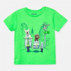 Playera bebé niño