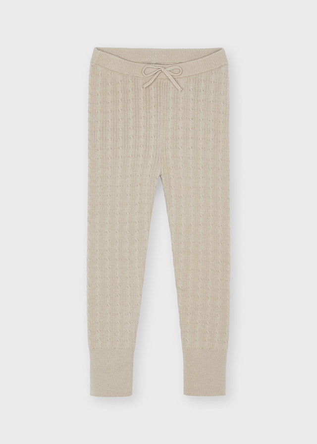 Leggings ECOFRIENDS malla tricot niña