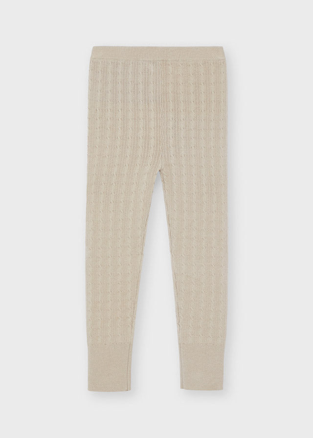 Leggings ECOFRIENDS malla tricot niña