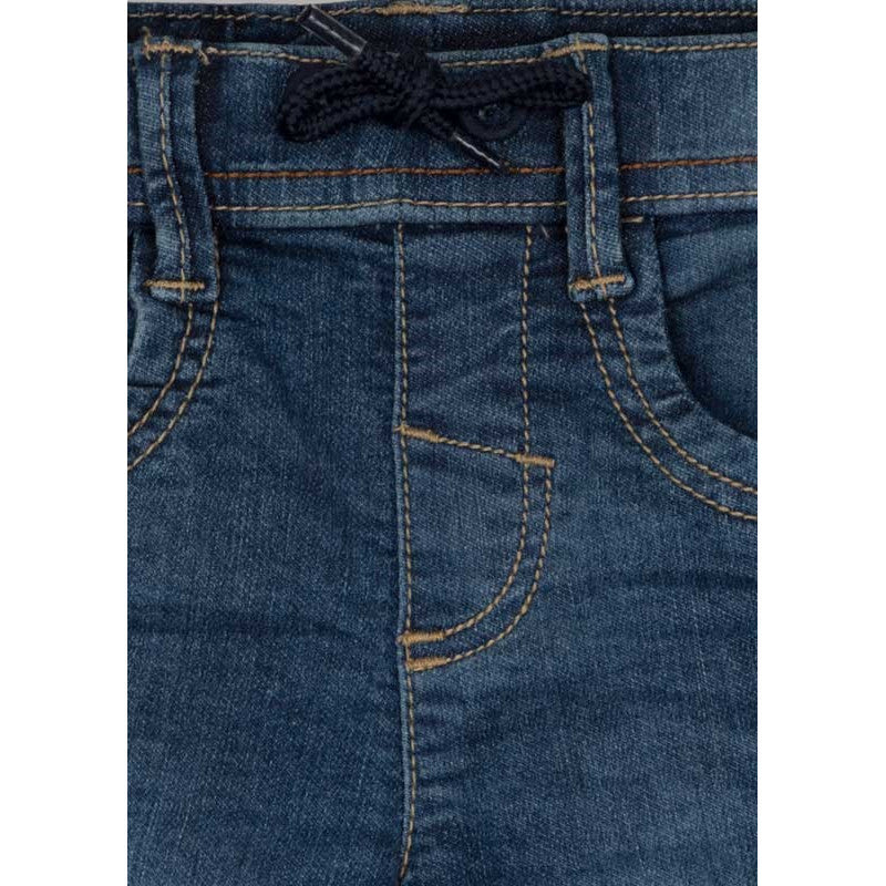 Bermuda denim para niño