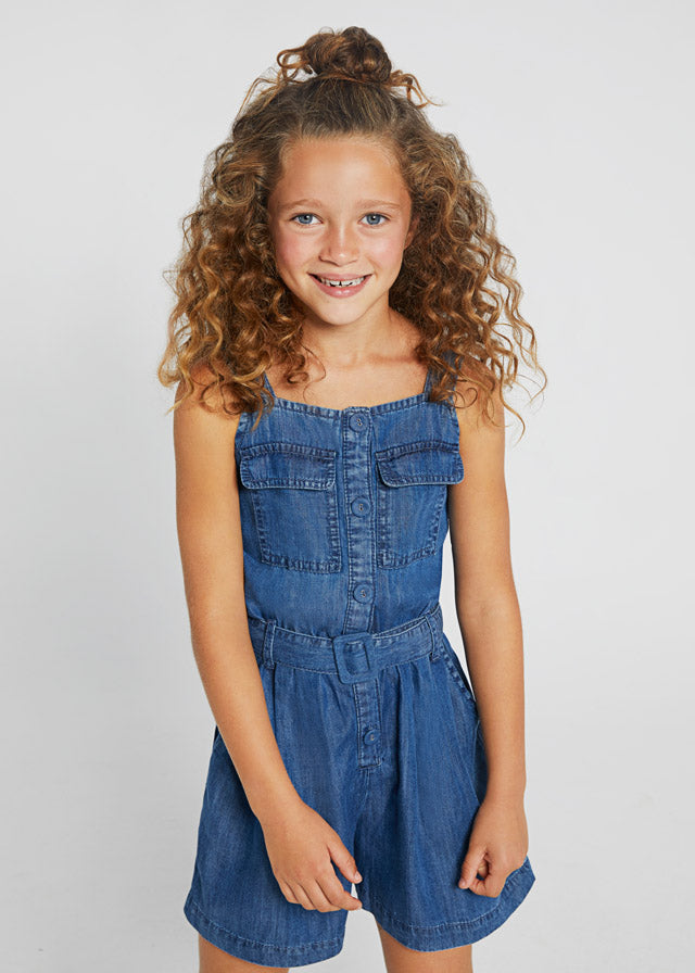 Mono cinturón ECOFRIENDS Lyocell Tencel™ chica