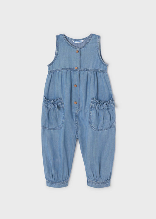 Mono largo ECOFRIENDS Lyocell Tencel™ niña