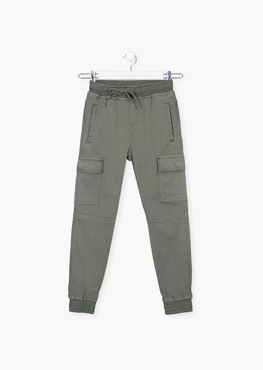 Pantalón con bolsillos para niño