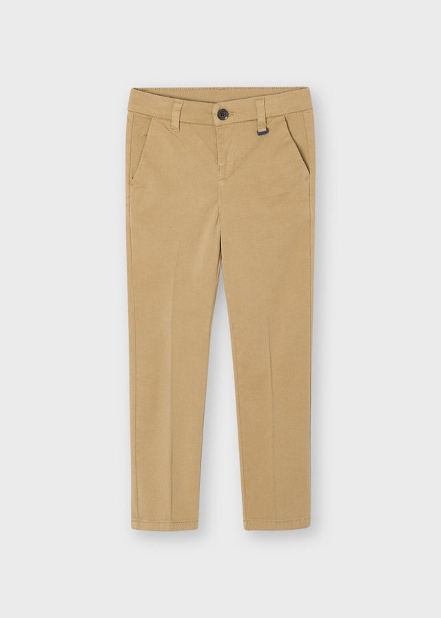 Pantalón chino básico niño