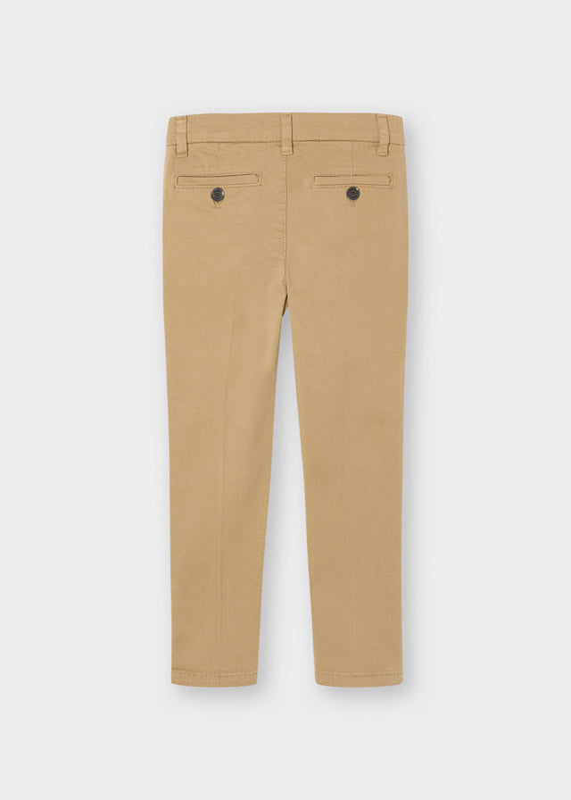 Pantalón chino básico niño