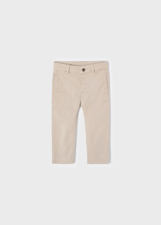 Pantalón chino slim fit para bebé ECOFRIENDS