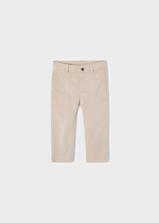 Pantalón chino slim fit para bebé ECOFRIENDS