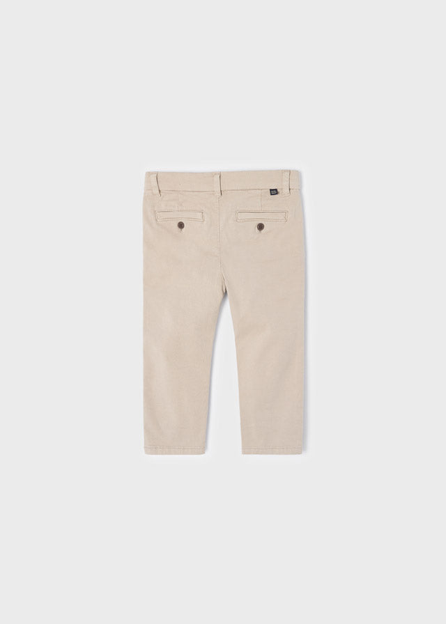 Pantalón chino slim fit para bebé ECOFRIENDS