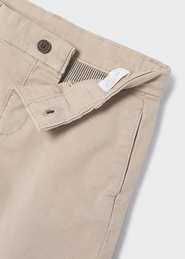 Pantalón chino slim fit para bebé ECOFRIENDS