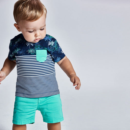 Bermuda básico bebé niño