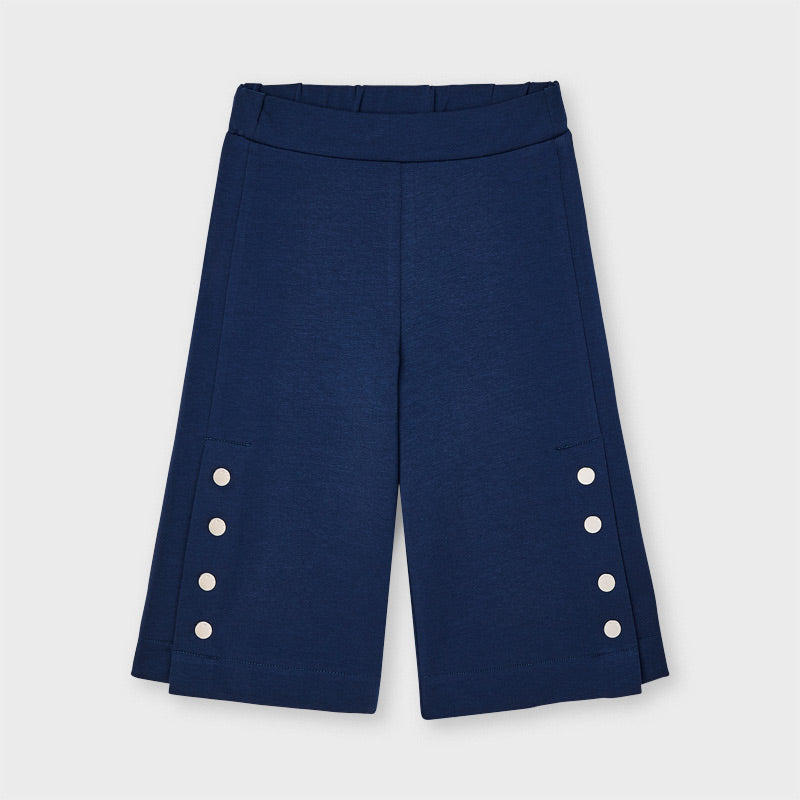 Pantalón culotte botones niña