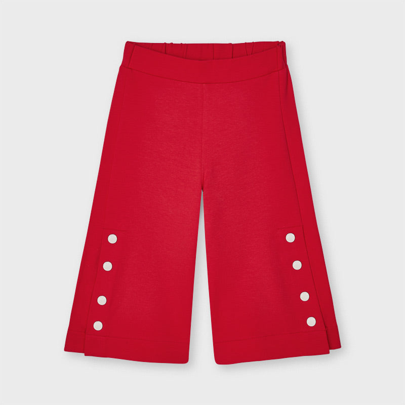 Pantalón culotte botones niña