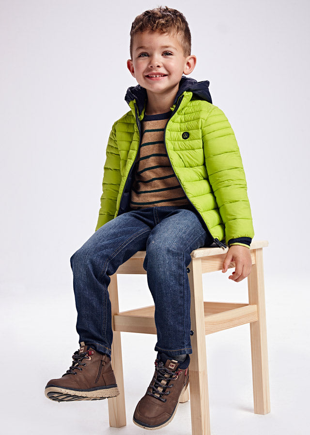 Pantalón ECOFRIENDS largo soft denim niño