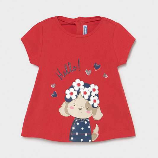 Playera Ecofriends bebé niña