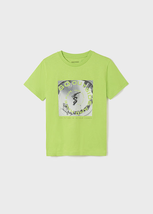 Playera manga corta ECOFRIENDS ojo pez chico
