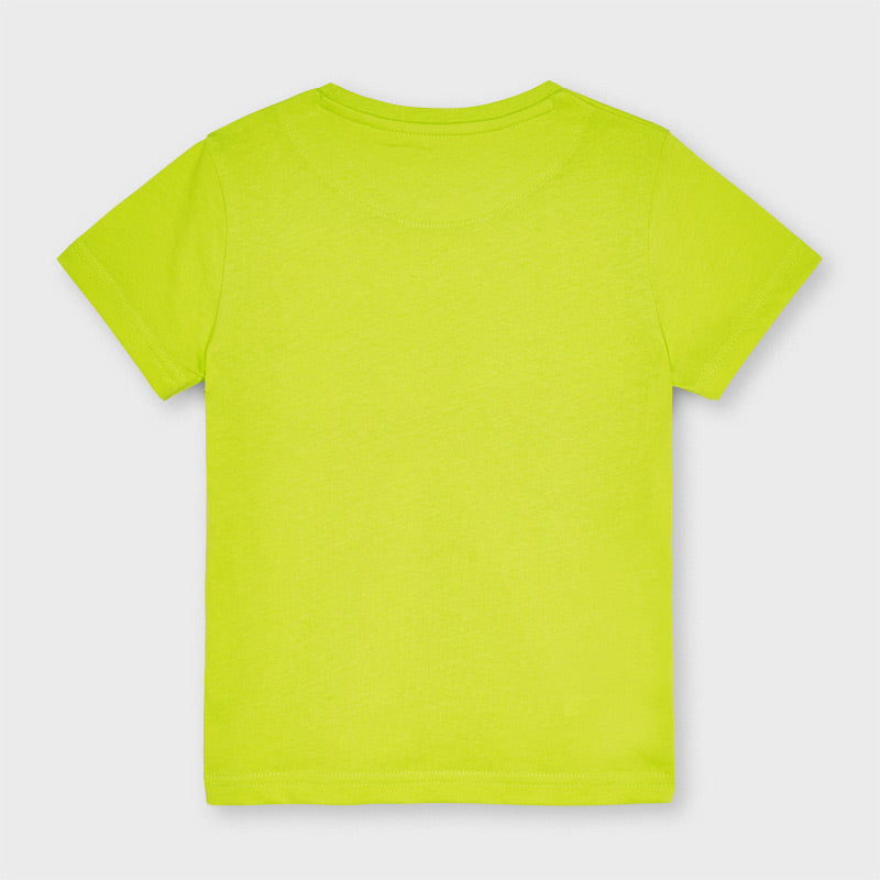 Playera PLAY WITH Gloows in the dark algodón Ecofriend niño