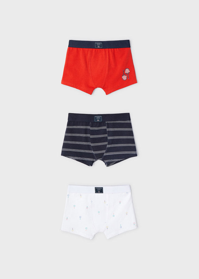 Set 3 boxer ECOFRIENDS niño