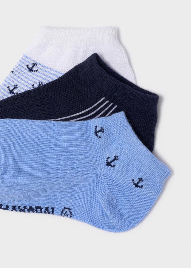 Set 3 calcetines cortos ECOFRIENDS niño