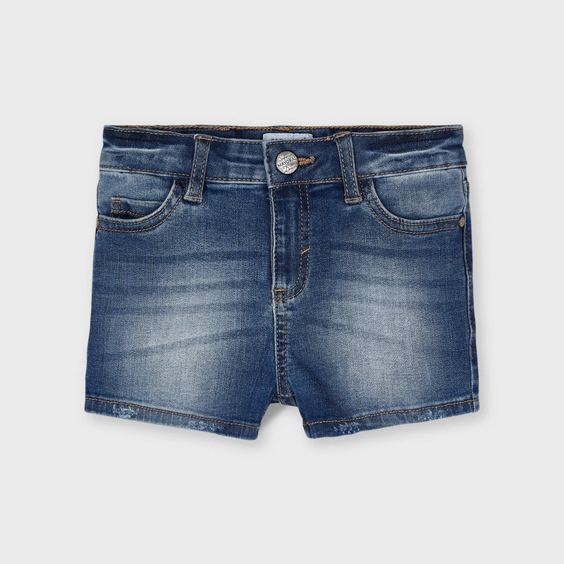 Short de mezclilla Ecofriends niña