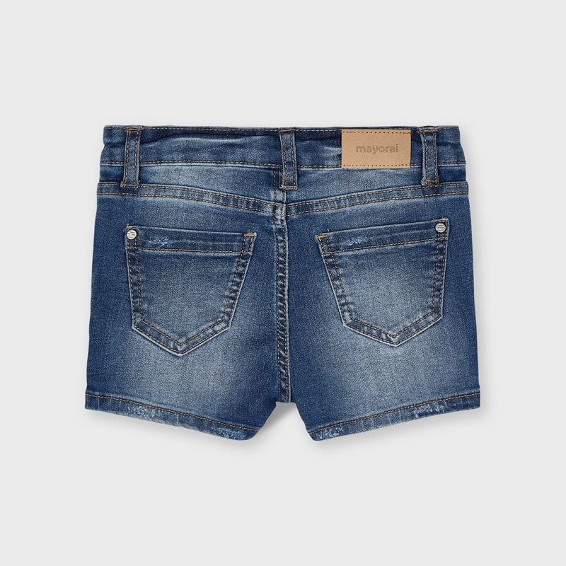 Short de mezclilla Ecofriends niña