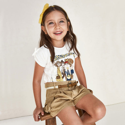 Short fluido Ecofriends niña