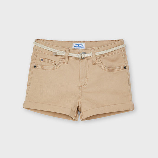 Short sarga básico chica