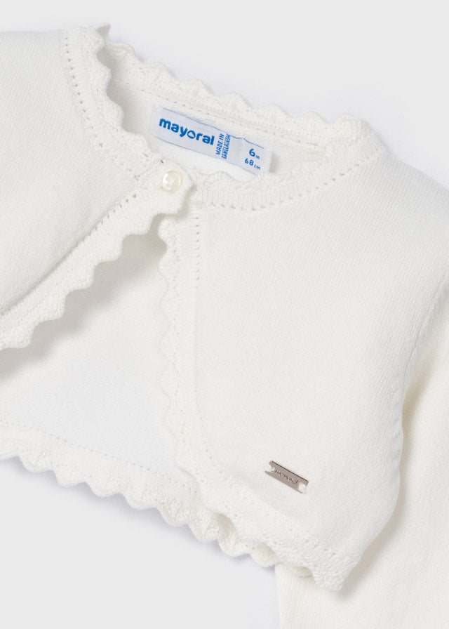Torera tricot ECOFRIENDS bebé niña
