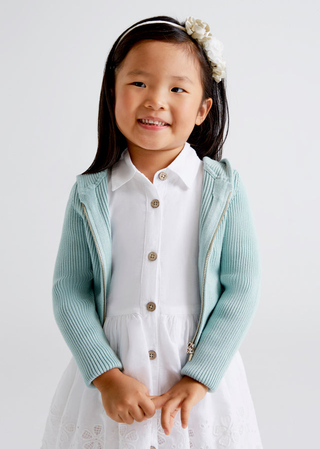 Torera tricot ECOFRIENDS Viscosa Lenzing™ Ecovero™ niña